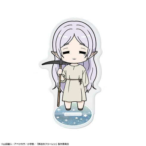 『葬送のフリーレン』ちびキャラアクリルスタンド Ver.2 デザイン02(フリーレン/B)【202604再販】