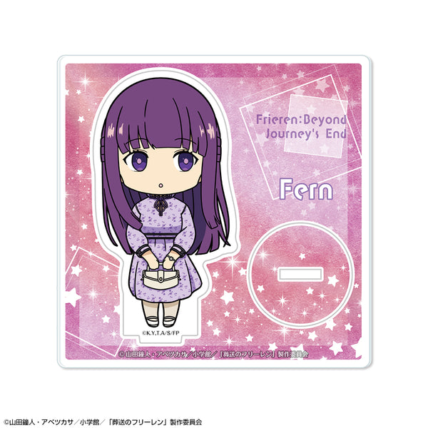 『葬送のフリーレン』ちびキャラアクリルスタンド Ver.2 デザイン03(フェルン)【202604再販】