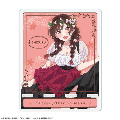 『彼女、お借りします』アクリルスマホスタンド Ver.4 デザイン01(水原千鶴/A)