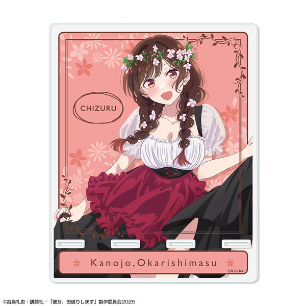 『彼女、お借りします』アクリルスマホスタンド Ver.4 デザイン01(水原千鶴/A)