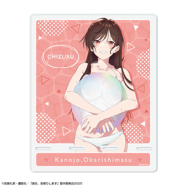 『彼女、お借りします』アクリルスマホスタンド Ver.4 デザイン02(水原千鶴/B)