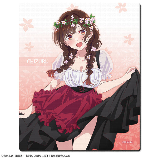 『彼女、お借りします』ラバーマウスパッド Ver.4 デザイン01(水原千鶴/A)