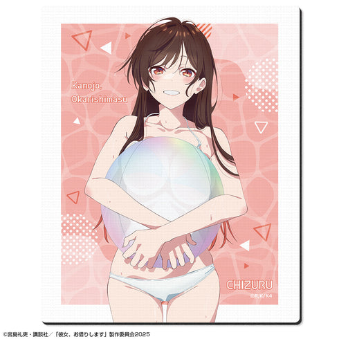 『彼女、お借りします』ラバーマウスパッド Ver.4 デザイン02(水原千鶴/B)