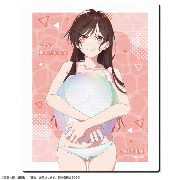 『彼女、お借りします』ラバーマウスパッド Ver.4 デザイン02(水原千鶴/B)