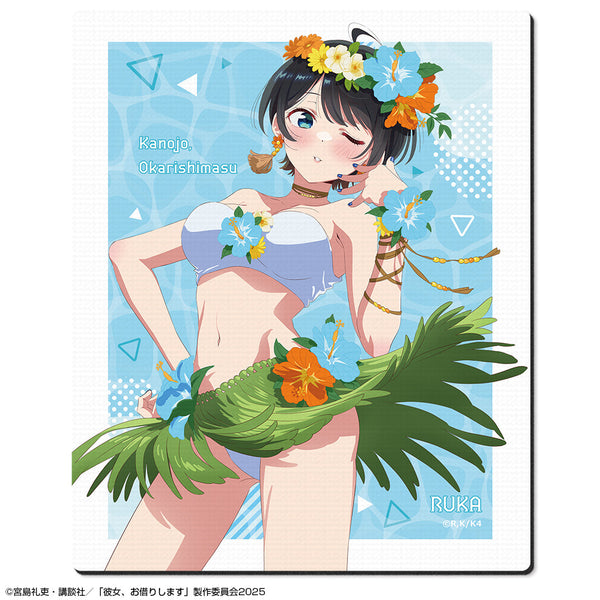 『彼女、お借りします』ラバーマウスパッド Ver.4 デザイン03(更科瑠夏)