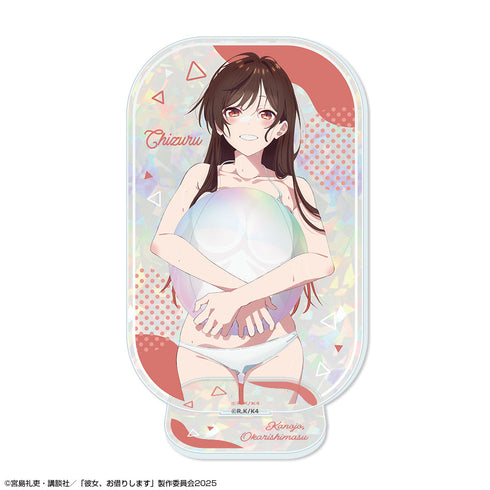 『彼女、お借りします』ホログラムアクリルスタンド デザイン02(水原千鶴/B)