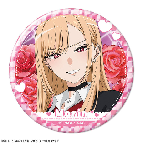 『その着せ替え人形(ビスク・ドール)は恋をするSeason 2』缶バッジ デザイン02(喜多川海夢/B)