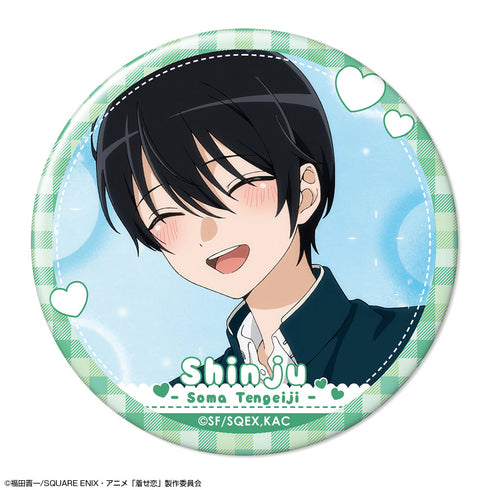 『その着せ替え人形(ビスク・ドール)は恋をするSeason 2』缶バッジ デザイン15(乾心寿(天花寺颯馬))