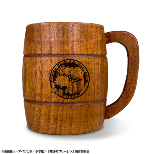 『葬送のフリーレン』樽マグカップ (フリーレン)