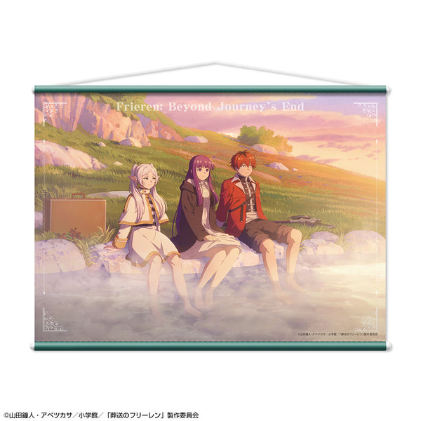 《葬送的弗丽莲》B2挂毯 Ver.2 设计01(合影/A)【202609再版】