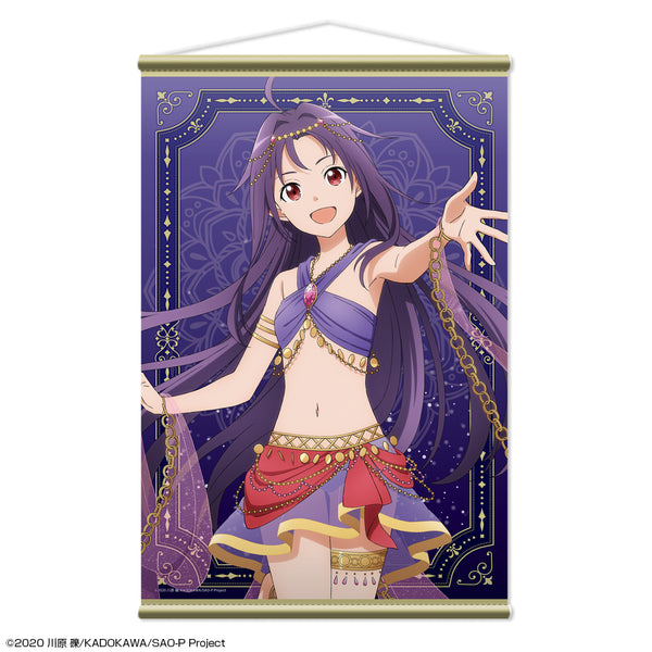 『ソードアート・オンライン』B2タペストリー デザイン04(ユウキ/踊り子ver.)【描き下ろし】【202608再販】