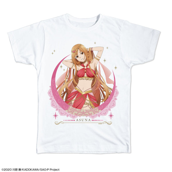 『ソードアート・オンライン』Tシャツ Lサイズ デザイン01(アスナ/踊り子ver.)【描き下ろし】【202608再販】