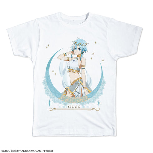 『ソードアート・オンライン』Tシャツ Lサイズ デザイン03(シノン/踊り子ver.)【描き下ろし】【202608再販】