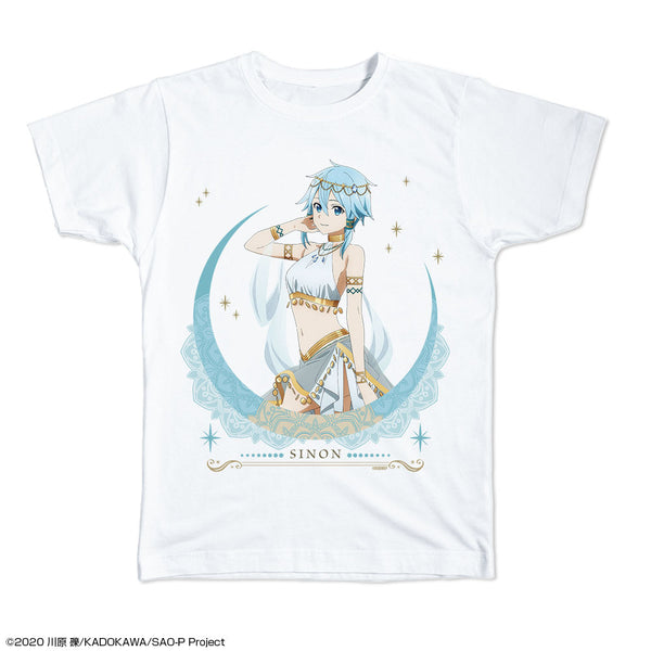 『ソードアート・オンライン』Tシャツ Lサイズ デザイン03(シノン/踊り子ver.)【描き下ろし】【202608再販】