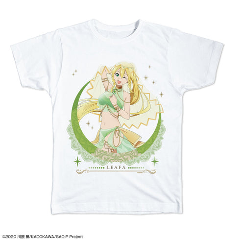 『ソードアート・オンライン』Tシャツ XLサイズ デザイン02(リーファ/踊り子ver.)【描き下ろし】【202608再販】