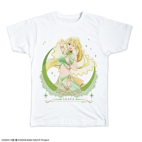 『ソードアート・オンライン』Tシャツ XLサイズ デザイン02(リーファ/踊り子ver.)【描き下ろし】【202608再販】