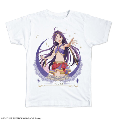 『ソードアート・オンライン』Tシャツ XLサイズ デザイン04(ユウキ/踊り子ver.)【描き下ろし】【202608再販】