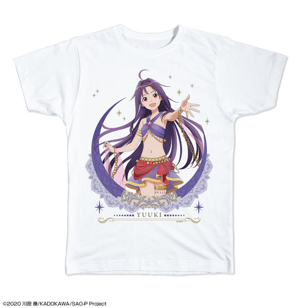 『ソードアート・オンライン』Tシャツ XLサイズ デザイン04(ユウキ/踊り子ver.)【描き下ろし】【202608再販】