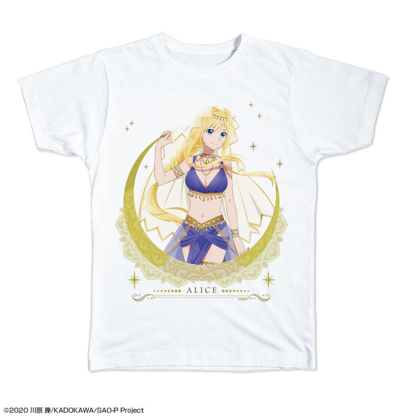 『ソードアート・オンライン』Tシャツ XLサイズ デザイン05(アリス/踊り子ver.)【描き下ろし】【202608再販】