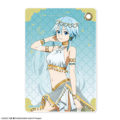 『ソードアート・オンライン』レザーパスケース デザイン03(シノン/踊り子ver.)【描き下ろし】【202608再販】