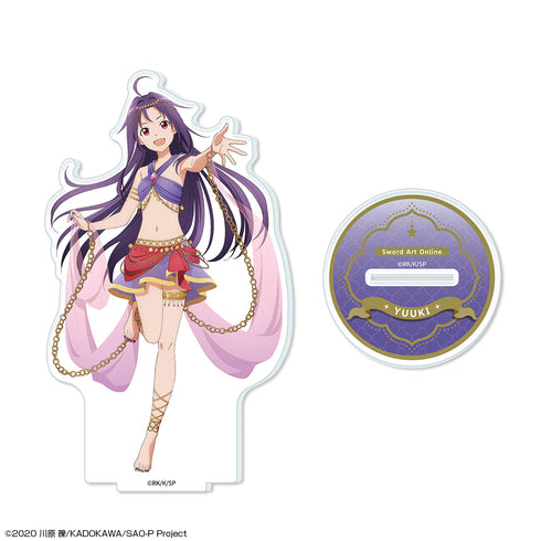 『ソードアート・オンライン』アクリルスタンド デザイン04(ユウキ/踊り子ver.)【描き下ろし】【202608再販】