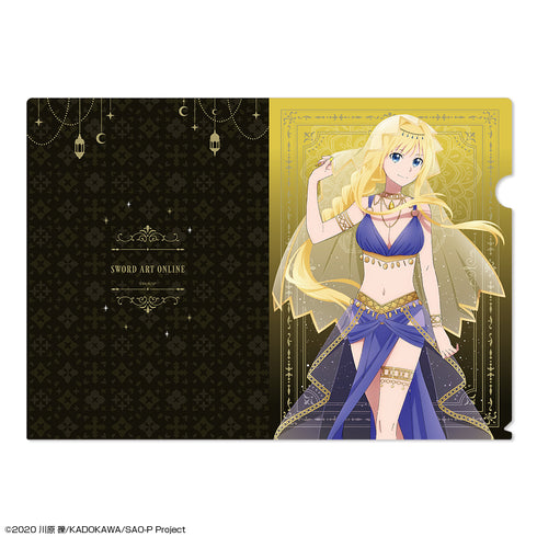 『ソードアート・オンライン』クリアファイル デザイン05(アリス/踊り子ver.)【描き下ろし】【202608再販】