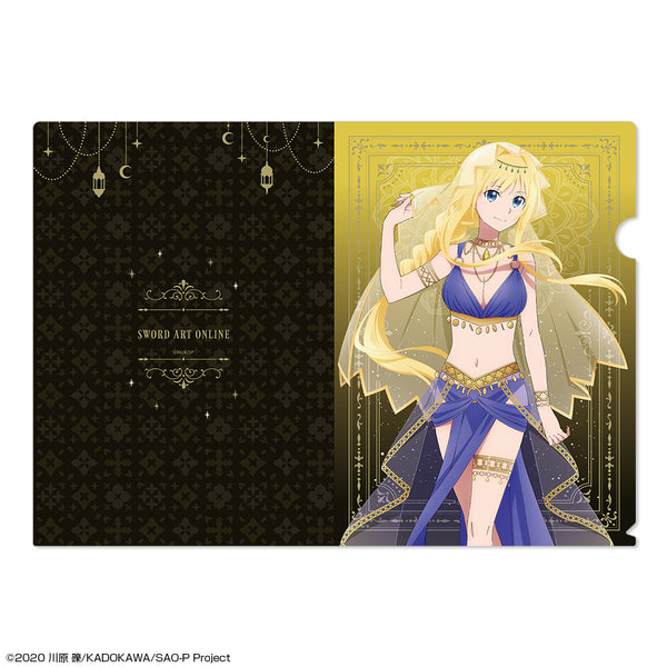 『ソードアート・オンライン』クリアファイル デザイン05(アリス/踊り子ver.)【描き下ろし】【202608再販】