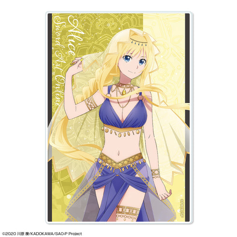『ソードアート・オンライン』トレーディングアクリルカード (踊り子ver.)【描き下ろし】【BOX】