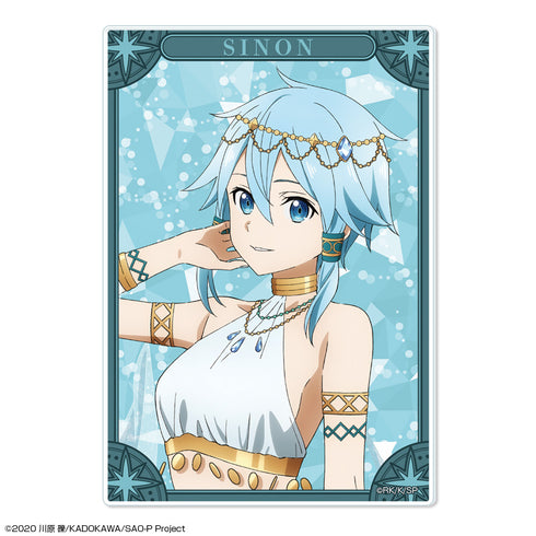 『ソードアート・オンライン』トレーディングアクリルカード (踊り子ver.)【描き下ろし】【BOX】