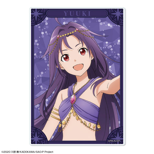 『ソードアート・オンライン』トレーディングアクリルカード (踊り子ver.)【描き下ろし】【BOX】