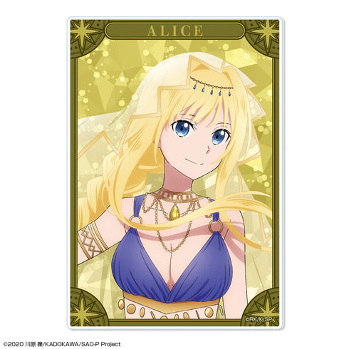 『ソードアート・オンライン』トレーディングアクリルカード (踊り子ver.)【描き下ろし】【BOX】