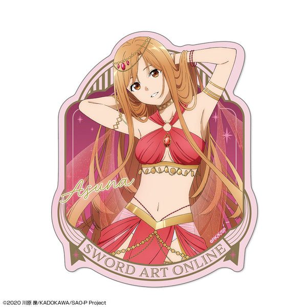 『ソードアート・オンライン』ステッカー デザイン01(アスナ/踊り子ver.)【描き下ろし】【202608再販】