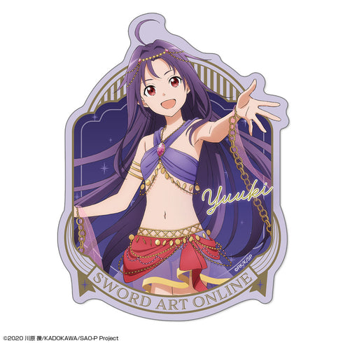 『ソードアート・オンライン』ステッカー デザイン04(ユウキ/踊り子ver.)【描き下ろし】【202608再販】