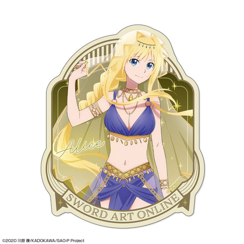 『ソードアート・オンライン』ステッカー デザイン05(アリス/踊り子ver.)【描き下ろし】【202608再販】