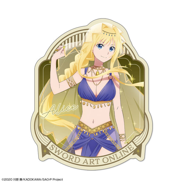 『ソードアート・オンライン』ステッカー デザイン05(アリス/踊り子ver.)【描き下ろし】【202608再販】
