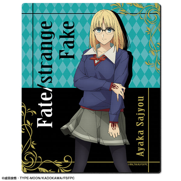 《Fate/strange Fake》橡胶鼠标垫 设计01(佐条绫香)【202604再版】