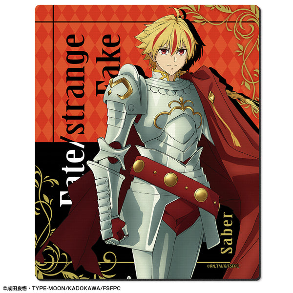 《Fate/strange Fake》橡胶鼠标垫 设计02(Saber)【202604再版】