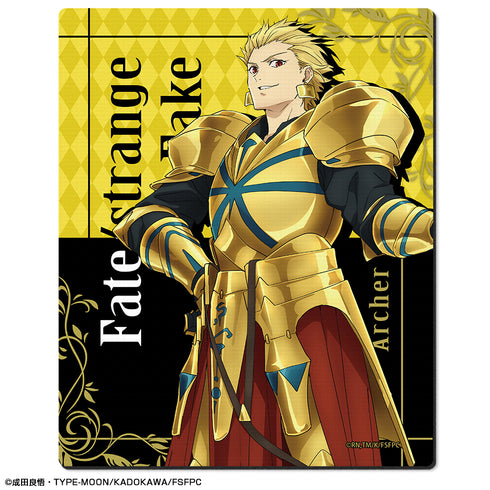 《Fate/strange Fake》橡膠滑鼠墊 設計04(弓箭手)【202608 再版】