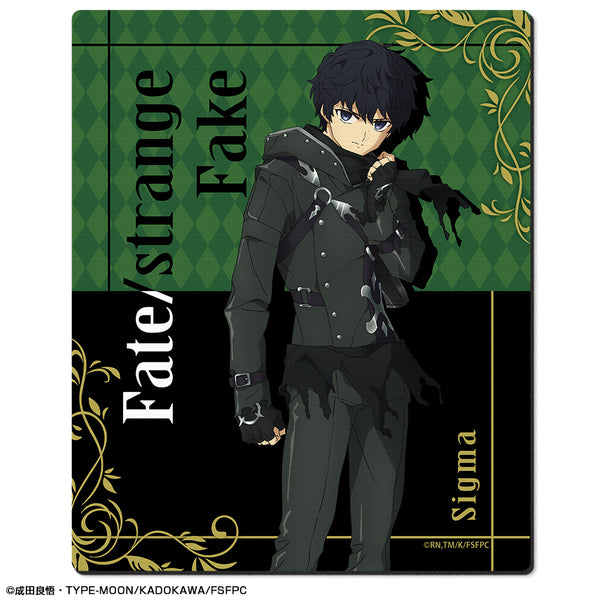 《Fate/strange Fake》橡胶鼠标垫 设计06(西格玛)【202604再版】