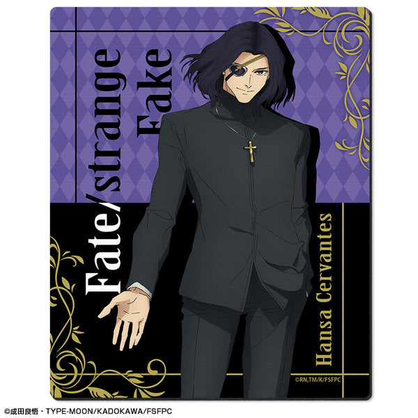 《Fate/strange Fake》橡胶鼠标垫 设计08(汉萨·塞万提斯)【202604再版】