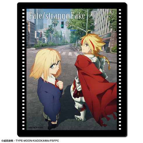 『Fate/strange Fake』ラバーマウスパッド デザイン09(アヤカ・サジョウ&セイバー/A)【202608再販】