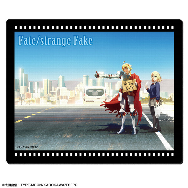 『Fate/strange Fake』ラバーマウスパッド デザイン10(アヤカ・サジョウ&セイバー/B)【202608再販】