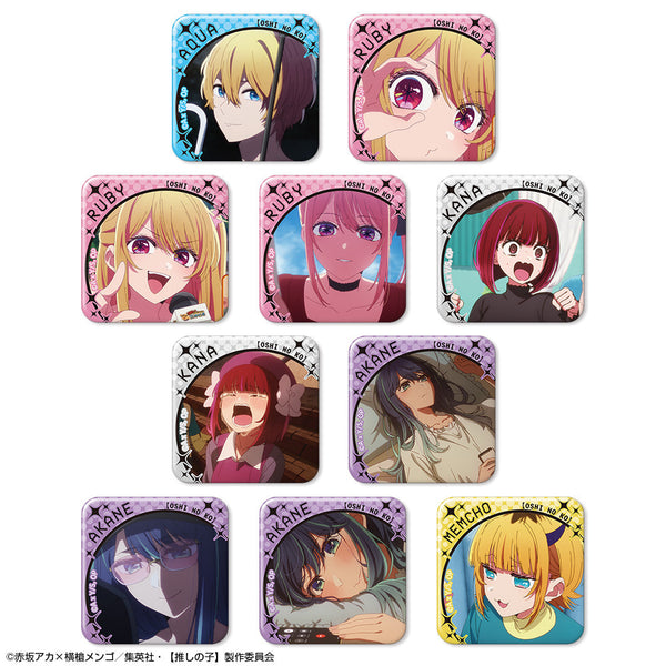 『【推しの子】』ぷくっとバッジコレクションBOX Vol.3