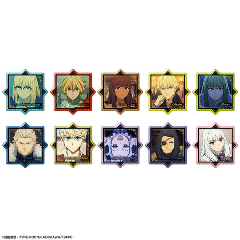 『Fate/strange Fake』ぷくっとバッジコレクション【BOX】
