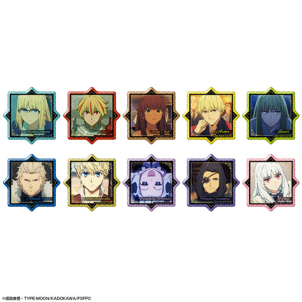 『Fate/strange Fake』ぷくっとバッジコレクション【BOX】