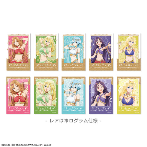 『ソードアート・オンライン』トレーディングインスタントフォト風カード (踊り子ver.)【描き下ろし】【BOX】【202608再販】