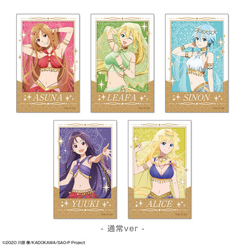 『ソードアート・オンライン』トレーディングインスタントフォト風カード (踊り子ver.)【描き下ろし】【BOX】【202608再販】