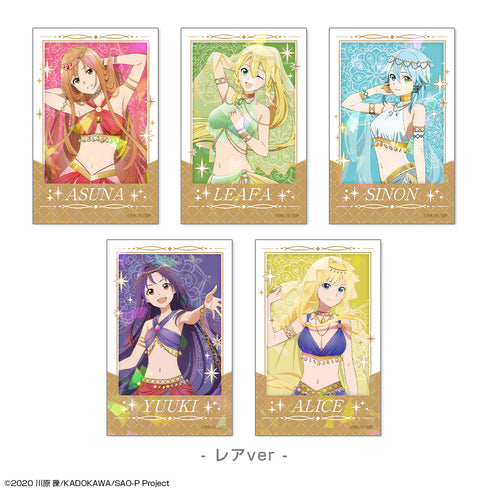 『ソードアート・オンライン』トレーディングインスタントフォト風カード (踊り子ver.)【描き下ろし】【BOX】【202608再販】