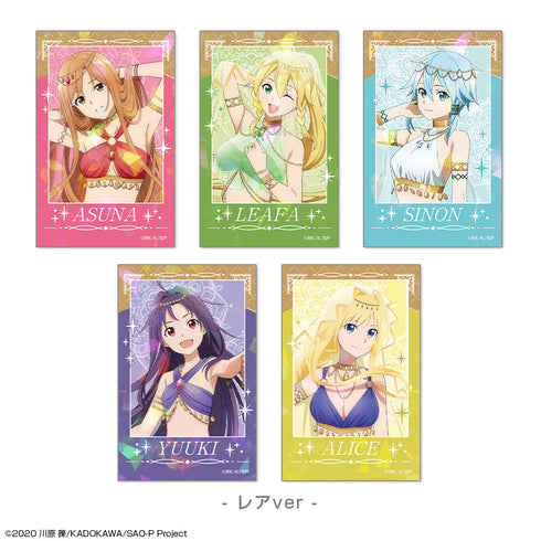 『ソードアート・オンライン』トレーディングインスタントフォト風カード (踊り子ver.)【描き下ろし】【BOX】【202608再販】