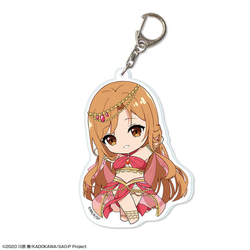 『ソードアート・オンライン』ビッグアクリルキーホルダー デザイン01(アスナ/ちびキャラ踊り子ver.)【202608再販】